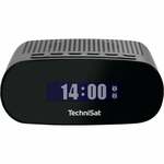 DAB+/FM Wekkerradio met een kleuren display Lenco Antraciet