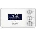 Wekkerradio met DAB+ en FM Lenco Zwart