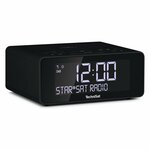 Wekkerradio DAB - Audizio Cuneo - Bluetooth wekkerradio met draadloze oplader