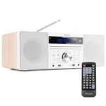 GPO Rydell Wekkerradio DAB+ Creme