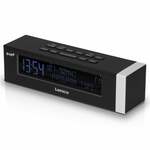 Technisat Digitradio 52 CD - DAB+ wekkerradio met CD - wit