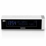 DAB+/FM Wekkerradio met een kleuren display Lenco Groen
