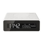 Technisat Digitradio 52 CD - DAB+ wekkerradio met CD - wit
