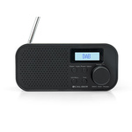 DAB+/FM Wekkerradio met een kleuren display Lenco Groen