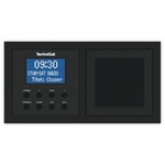 DAB+/FM Wekkerradio met een kleuren display Lenco Blauw