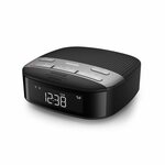 DAB+/FM Wekkerradio met een kleuren display Lenco Blauw