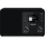 Technisat Digitradio 52 CD - DAB+ wekkerradio met CD - antraciet