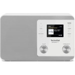 Wekkerradio met DAB+ en FM Lenco Zwart