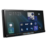 CD-speler, FM tuner met USB poort, SD kaartlezer, AUX-Ingang en Bluetooth RCD120BT
