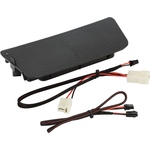CD-speler, FM tuner met USB poort, SD kaartlezer, AUX-Ingang en Bluetooth