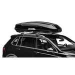 Hapro dakkoffer Trivor 640 Black Metallic 33012