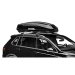 Hapro dakkoffer Trivor 640 Black Metallic 33012