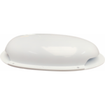 Ventilatieklep Wit