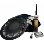 Complete Dakventilatie Set - Zwart