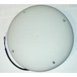 Elektrische dakventilator, 12"24 volt - Zwart
