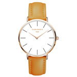 Chronos dames horloge Oker White Rose