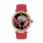 Olympic OL89DSS011 Dames Horloge 28mm 5ATM