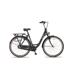 Altec Marquant 28 inch 56 cm dames 3v v-brakes matzwart