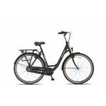 MBM Damesfiets Agora 28 Inch 46 cm Dames 6V V-Brakes Lichtblauw