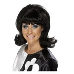 Lange blonde damespruik - met pony - pruiken - voor dames - synthetisch - verkleden