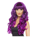 Smiffys carnaval verkleed pruik - Dames - Jaren 50 stijl - blond haar