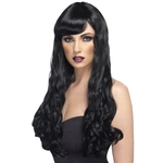 Luxe dames pruik - blond lang haar - verkleed pruiken