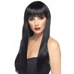 Professionele blonde damespruik Tanja met pony