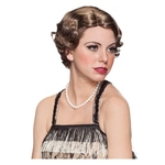 Baby Power blonde damespruik - Carnaval verkleed accessoire - Spice girls look