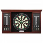 VEVOR Dartkastset Officieel Dartbord MDF Darts 45x3,8cm Dartbord