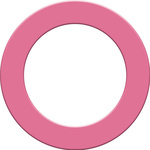 Designa Dartbord Surround Roze