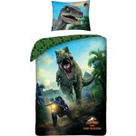 Jurassic World Dekbedovertrek Camp 140 x 200 cm - Katoen - 70 x 90 cm