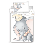Disney Dumbo dreumes dekbedovertrek - 100 x 135 cm - Katoen