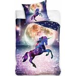 Dreamee Unicorn Dekbedovertrek Moondancing 140 x 200 cm