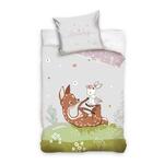 Sweet Home dekbedovertrek Kameleon Glow in the Dark 140 x 200 cm - 70 x 90 cm - Katoen