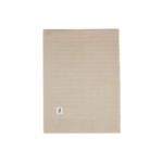 Deken Ledikant Pure Knit - Nougat - GOTS