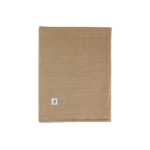 Deken Wieg Velvet Pure Knit - Biscuit - GOTS