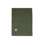 Deken Ledikant Velvet Pure Knit - Leaf Green - GOTS