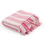 VidaXL Plaid 125x150 cm katoen donkergroen