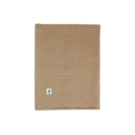 Deken Ledikant Velvet Pure Knit - Biscuit - GOTS