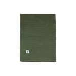 Deken Wieg Velvet Pure Knit - Leaf Green - GOTS