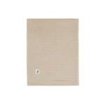 Deken Wieg Velvet Pure Knit - Nougat - GOTS