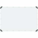 Afdekzeil | Dekzeil | Zeildoek | Waterdicht | PVC | 8 x 5 m | 270 g/m2 | Grijs/Zwart