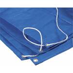 Afdekzeil | Dekzeil | Zeildoek | Waterdicht | PVC | 7 x 4 m | 60 g/m2 | Blauw