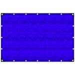 Afdekzeil | Dekzeil | Zeildoek | Waterdicht | PVC | 6 x 4 m | 60 g/m2 | Blauw