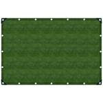Afdekzeil | Dekzeil | Zeildoek | Waterdicht | PVC | 6 x 9 m | 60 g/m2 | Blauw