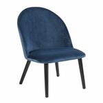 LABEL51 Fauteuil Livo Links - Winered - Boucle