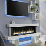 Dressoir RAVAGE 3 deuren zwart