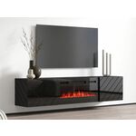 Elektrische haard - met verwarmingsfunctie - 1,8 kW - 2 vermogensniveaus