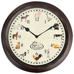 Spinder Design Klok TIME 40 x 40 Black