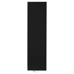 Plieger Palmyra designradiator horizontaal middenaansluiting 1775x600mm 1019W zwart 7252887